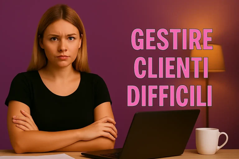 Come Gestire i Clienti Difficili - Guida per Camgirl