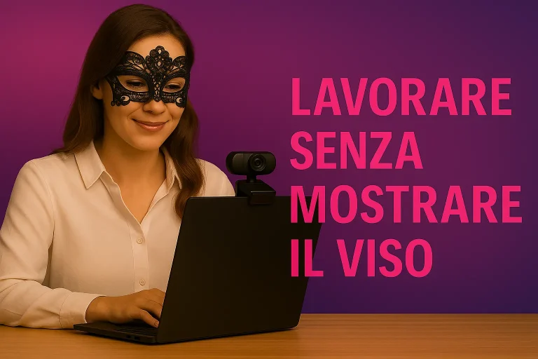 Fare la Camgirl Senza Mostrare il Viso - Si Guadagna davvero_