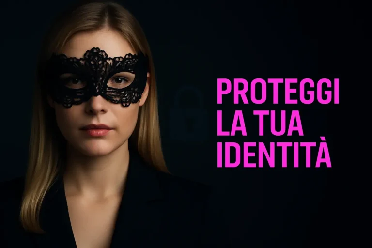 Sicurezza e Privacy per Camgirl - Proteggi la tua Identità