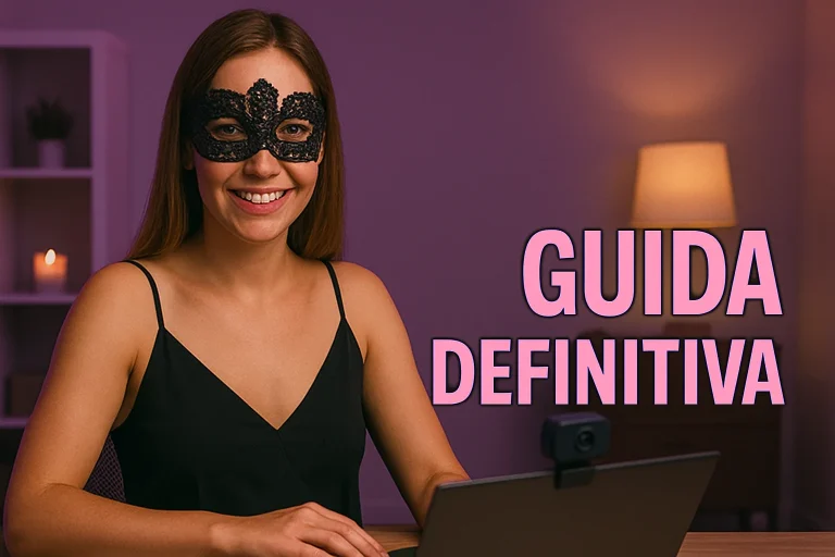 Vuoi Iniziare a Guadagnare Come Camgirl?