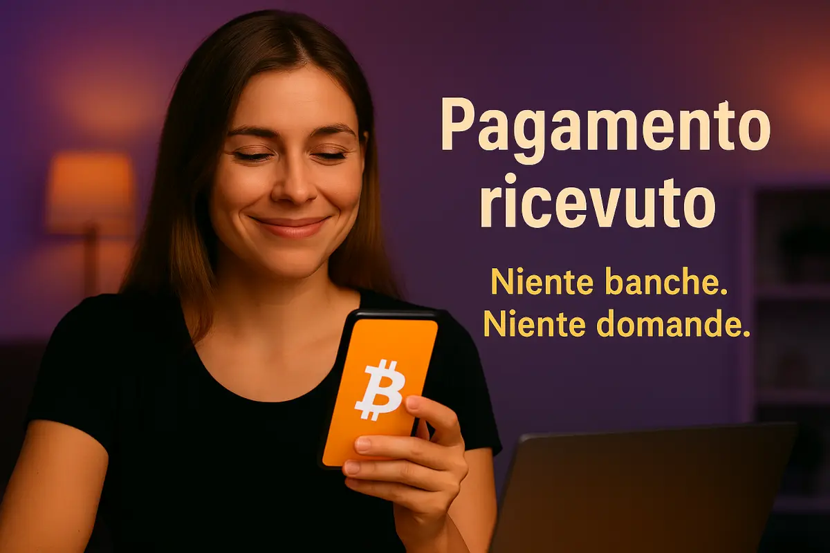 Bitcoin per Camgirl - Pagamenti Facili, Privati e Sicuri